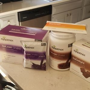 Isagenix products new and unopened